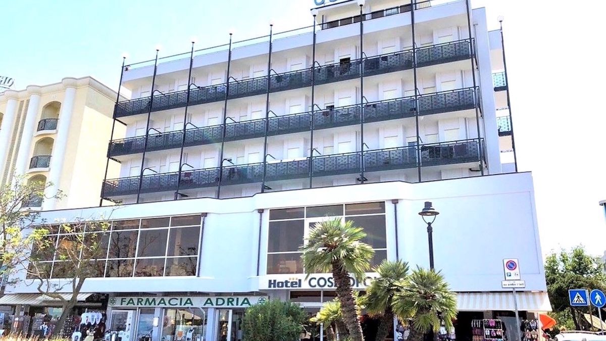   - Hotel Cosmopol a Cesenatico 